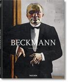 Couverture du livre « Beckmann » de Reinhard Spieler aux éditions Taschen