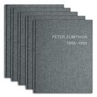 Couverture du livre « Peter zumthor volume 2 » de  aux éditions Scheidegger