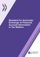 Couverture du livre « Standard for Automatic Exchange of Financial Account Information in Tax Matters » de Ocde aux éditions Oecd