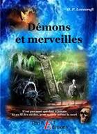 Couverture du livre « Démons et merveilles » de Howard Phillips Lovecraft aux éditions Thriller Editions