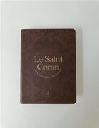 Couverture du livre « Le Saint coran phonetique » de Revelation aux éditions Albouraq