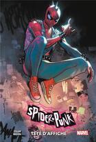 Couverture du livre « Spider-Punk : Tête d'affiche » de Cody Ziglar et Justin Mason aux éditions Panini