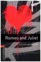 Couverture du livre « Romeo and Juliet ; playscript ; niveau 2 » de William Shakespeare aux éditions Oxford Up Elt