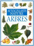 Couverture du livre « Arbres ; autocollants nature » de Jane Chisholm aux éditions Usborne