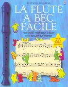 Couverture du livre « Flute a bec facile » de Marks/Abel/Blundell aux éditions Usborne