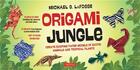 Couverture du livre « Origami jungle kit » de Michael G. Lafosse aux éditions Tuttle