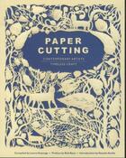 Couverture du livre « PAPER CUTTING BOOK » de Laura Heyenga et Natalie Avella aux éditions Chronicle Books