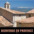 Couverture du livre « Bienvenue en provence calendrier mural 2018 300 300 mm squar - un voyage en photos en travers » de Ristl M aux éditions Calvendo