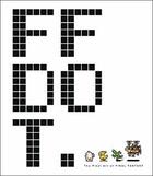 Couverture du livre « FF dot ; the pixel art of Final Fantasy » de  aux éditions Random House Us