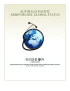 Couverture du livre « Australo-Pacific arboviruses ; global status » de Gideon Informatics Inc. aux éditions Gideon Informatics