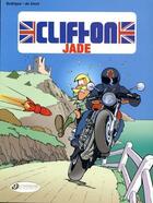 Couverture du livre « Clifton t.5 ; Jade » de Michel Rodrigue et Bob De Groot aux éditions Cinebook