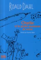 Couverture du livre « Charlie et le grand ascenseur de verre » de Roald Dahl aux éditions Gallimard-jeunesse