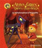 Couverture du livre « La métamorphose d'Huguette » de Antoon Krings aux éditions Gallimard-jeunesse