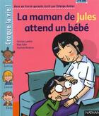 Couverture du livre « La Maman De Jules Va Avoir Un Bebe » de Christian Lamblin aux éditions Nathan
