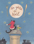 Couverture du livre « Gouter de noel (un) » de Magali Bonniol aux éditions Ecole Des Loisirs