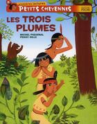 Couverture du livre « Les trois plumes » de Michel Piquemal aux éditions Hatier