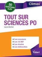 Couverture du livre « Tout sur sciences po » de Laurent Berthet aux éditions Vuibert