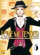 Couverture du livre « Love me tender Tome 5 » de Kiki aux éditions Taifu Comics