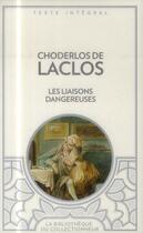 Couverture du livre « Les liaisons dangereuses » de Pierre Choderlos De Laclos aux éditions Archipoche