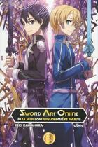 Couverture du livre « Sword Art Online Tome 7 : alicization dividing » de Reki Kawahara et Abec aux éditions Ofelbe