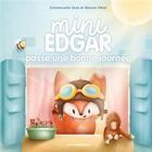 Couverture du livre « Mini Edgar passe une bonne journée » de Emmanuelle Gras et Marion Peret aux éditions Mercileslivres