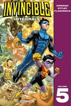 Couverture du livre « Invincible : Intégrale vol.5 » de Robert Kirkman et Ryan Ottley aux éditions Delcourt