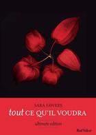 Couverture du livre « Tout ce qu'il voudra » de Sara Fawkes aux éditions Marabout