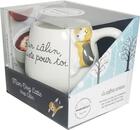 Couverture du livre « Coffret mug chien ; chocolat chaud & cie » de  aux éditions Marabout