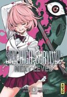 Couverture du livre « Sky-high survival - next level Tome 6 » de Tsuina Miura et Takahiro Oba aux éditions Kana