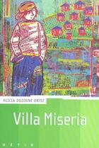Couverture du livre « Villa miseria » de Dujovne-Ortiz-A aux éditions Rageot