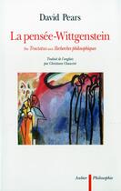 Couverture du livre « La pensée de Wittgenstein » de D. Pears aux éditions Flammarion