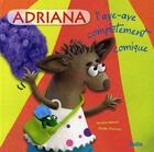Couverture du livre « Adriana, l'aye aye complètement comique » de Nelson/Provost aux éditions Belin
