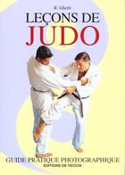 Couverture du livre « Lecons de judo » de Ghetti aux éditions De Vecchi