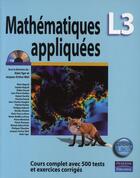 Couverture du livre « Mathématiques appliqués L3 » de  aux éditions Pearson