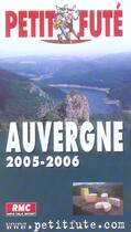 Couverture du livre « AUVERGNE » de Collectif Petit Fute aux éditions Le Petit Fute