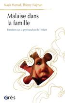 Couverture du livre « Malaise dans la famille » de Najman/Hamad aux éditions Eres