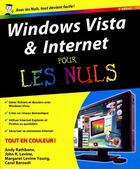 Couverture du livre « Windows vista et internet (2e édition) » de Young/Levine/Baroudi aux éditions First Interactive