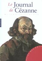 Couverture du livre « Le journal de Cézanne » de Laurent Houssais aux éditions Hazan