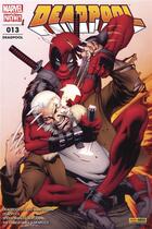 Couverture du livre « Deadpool n.13 » de  aux éditions Panini Comics Fascicules