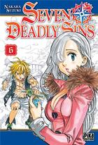 Couverture du livre « Seven Deadly Sins Tome 6 » de Nakaba Suzuki aux éditions Pika