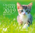 Couverture du livre « L'agenda du chat (édition 2019) » de Jean-Louis Klein aux éditions Rustica