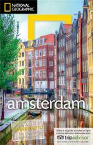 Couverture du livre « Amsterdam » de  aux éditions National Geographic