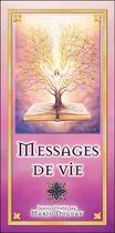 Couverture du livre « Messages de vie : coffret 54 cartes » de Mario Duguay aux éditions Trajectoire