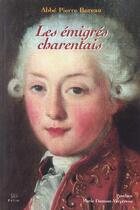 Couverture du livre « Les emigres charentais - 1791-1814 » de Pierre Bureau aux éditions Pu De Limoges