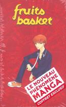 Couverture du livre « Fruits basket ; COFFRET T.1 A T.6 » de Natsuki Takaya aux éditions Delcourt