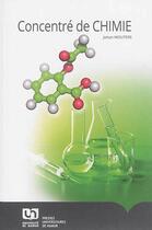 Couverture du livre « Concentré de chimie » de Johan Wouters aux éditions Pu De Namur