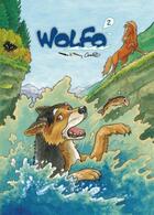Couverture du livre « Wolfo Tome 2 » de Carine aux éditions Rossolis