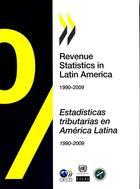 Couverture du livre « Revenue Statistics in Latin America » de  aux éditions Ocde