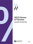 Couverture du livre « Ocde review of ficheries : country statistics 2013 » de Ocde aux éditions Oecd