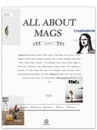 Couverture du livre « All about mags » de Gingko aux éditions Gingko Press